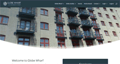 Desktop Screenshot of globewharf.com