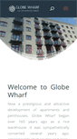Mobile Screenshot of globewharf.com